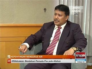 Analisis Awani: Kepentingan mengurus air