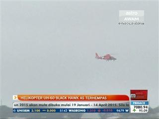 Helikopter UH-60 Black Hawk US terhempas