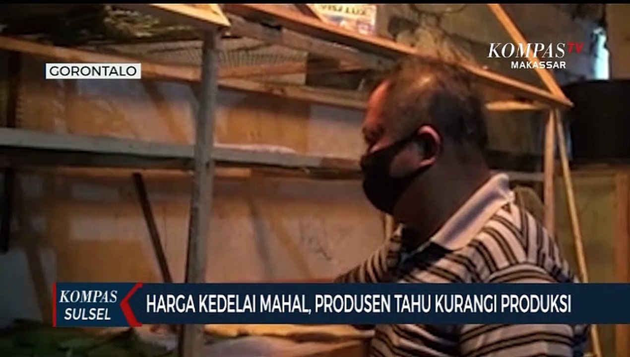 Harga Kedelai Mahal,Produsen Tahu Kurangi Produksi