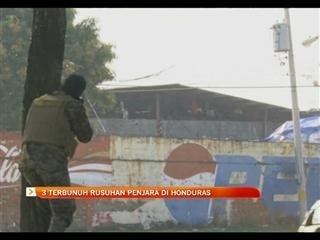 3 terbunuh rusuhan penjara di Honduras