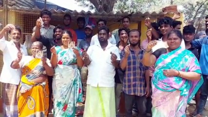 மனைவியை சுயேச்சையாக நிற்க வைத்த திமுக பிரமுகர்.. இரவில் தங்க காயின் பரிசு.. வாக்காளர்கள் பேரதிர்ச்சி