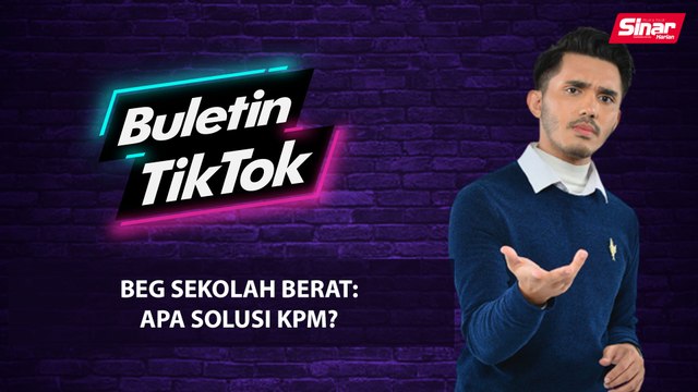 Beg sekolah berat: Apa solusi KPM?
