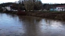 High River Wear levels at Fatfield