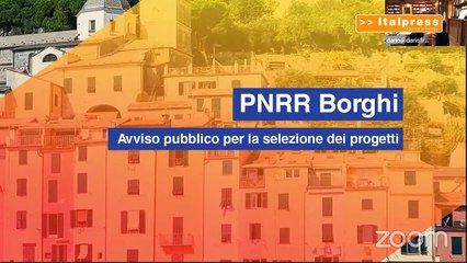 Un miliardo per rilanciare i borghi