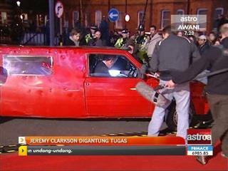 Jeremy Clarkson digantung tugas