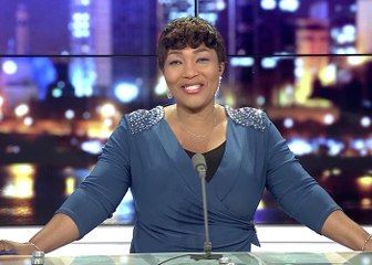 Le 20 Heures de RTI 1 du 20 février 2022 par Marie-Laure N'Goran