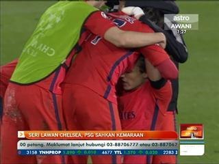 Seri lawan Chelsea, PSG sahkan kemaraan