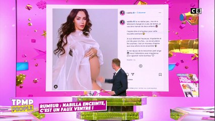 Nabilla enceinte, est-ce un faux ventre ?