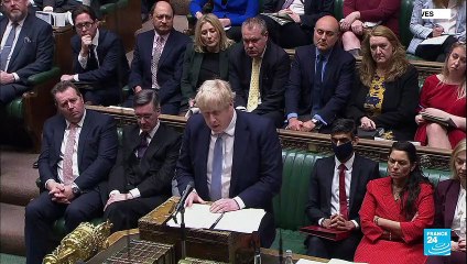 Covid-19 au Royaume-Uni : Boris Johnson dévoile une stratégie pour "vivre avec le virus"