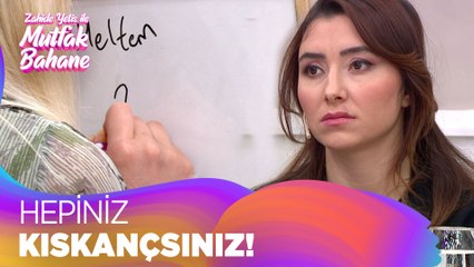Ayşegül ve Bekir kaç puan aldı?  -  Zahide Yetiş ile Mutfak Bahane 21 Şubat 2022