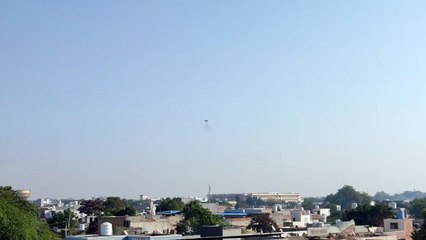 War Exercise Video- आसमान में भारत के सुखोई और ओमान के एफ-16 के मध्य हुआ फ्लाइंग ऑपरेशन