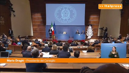 Covid, Draghi "I vaccini restano la difesa migliore"