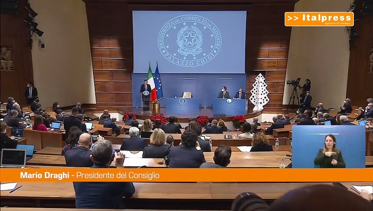 Covid, Draghi "I vaccini restano la difesa migliore"