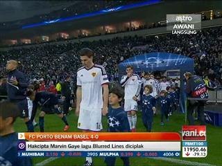 FC Porto benam Basel 4-0