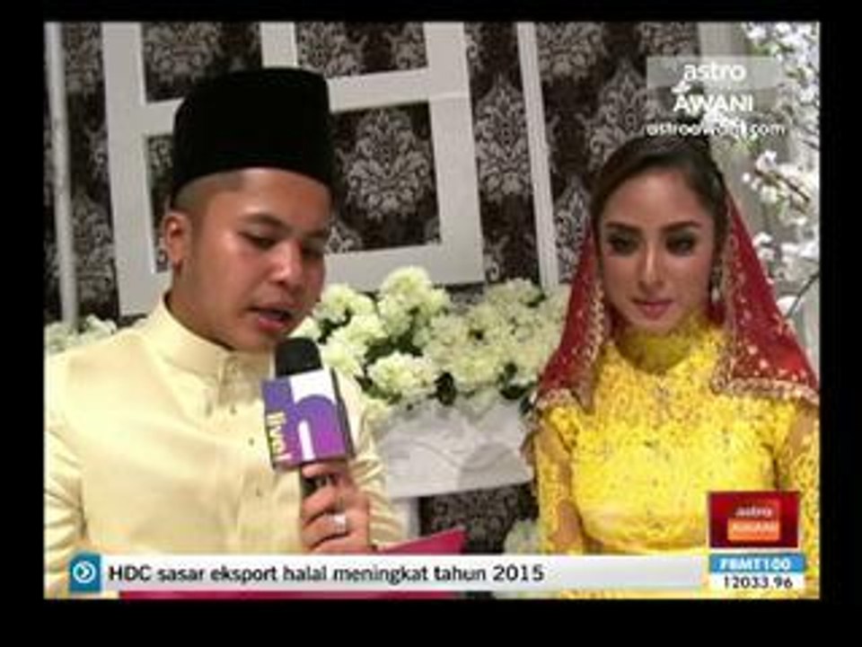 Cabaran 60: Bersama Tunang Hafiz Suip, Effy