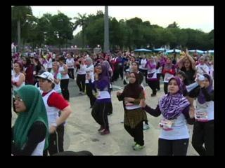 Larian sambutan Hari Wanita Sedunia