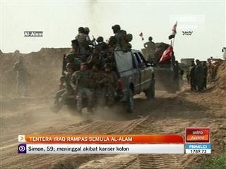 Tentera Iraq rampas semula Al-Alam