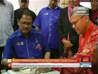 Aktiviti penyeludupan di Kelantan masih sukar dihapus