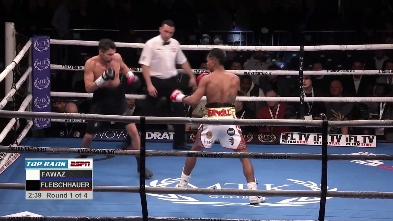 Bilal Fawaz Vs Vladimir Fleischhauer 11-02-2022 Full Fight