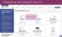Tutoriel Portail de services Chorus Pro 2022 - Saisir une sollicitation