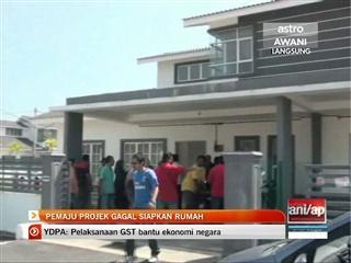 Pemaju protes gagal siapkan rumah