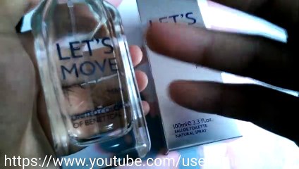 Benetton Lets Move Mens Fragrance EDT (Review)