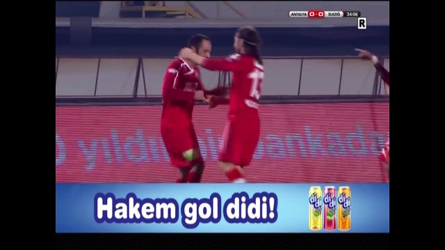 Medical Park Antalyaspor 2-1 Elazığspor 05.02.2014 - 2013-2014 Turkish Cup Group B Matchday 5