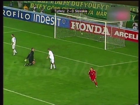 Turkey 3-0 Slovakia 07.09.2002 - UEFA EURO 2004 Qualifying Round 7th Group Matchday 1