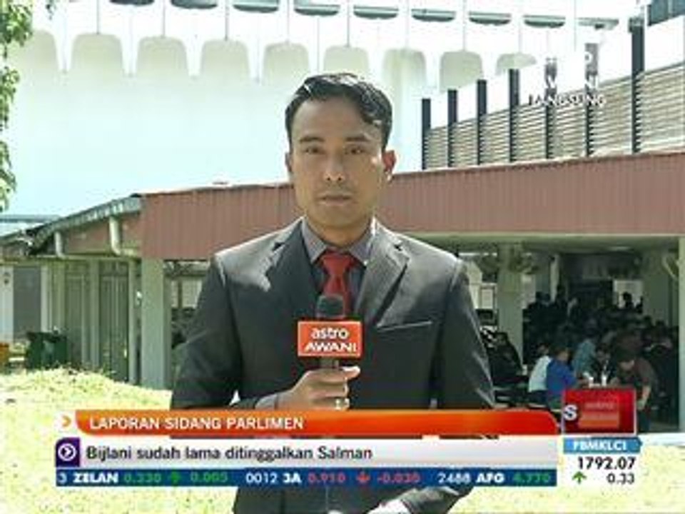 Laporan Sidang Parlimen