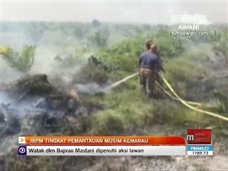 JBPM tingkat pemantauan musim kemarau