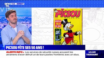 Picsou Magazine fête ses 50 ans ce lundi