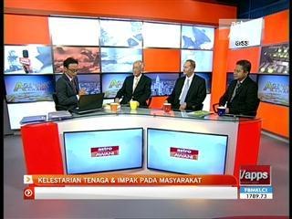 Kelestarian tenaga & impak pada masyarakat