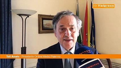 Medici non vaccinati, Amato: "Per la Sicilia dati bizzarri"