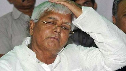 Lalu Yadav sentenced to 5 years in jail in Doranda fodder scam case