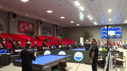 İsviçre'yi bilardoda Türk sporcular temsil ediyor (2)