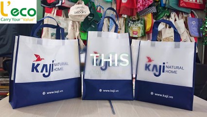 Túi vải môi trường | xưởng may túi vải thân thiện môi trường L'eco