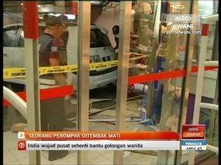 Seorang perompak ditembak mati