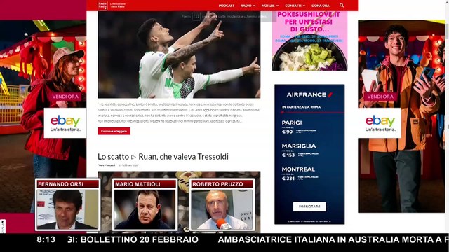 Dentro la crisi dell'Inter: nerazzurri sulla graticola in diretta ▷ Inzaghi nel pallone, Handanovic al tramonto, Lautaro non la prende mai