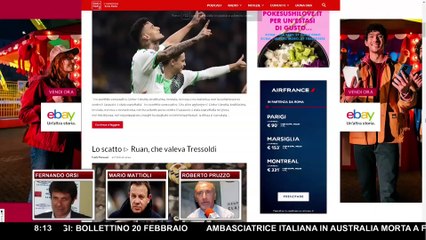 Dentro la crisi dell'Inter: nerazzurri sulla graticola in diretta ▷ "Inzaghi nel pallone, Handanovic al tramonto, Lautaro non la prende mai"