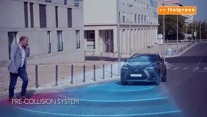 Lexus NX, un concentrato di tecnologia al servizio della sicurezza