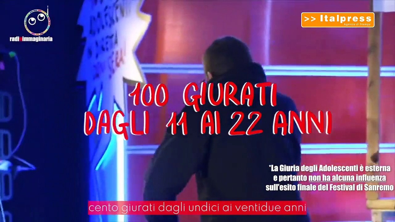 Una giuria di adolescenti per Sanremo