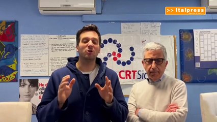 Donazione organi, inviato "Le Iene" gira spot al Crt Sicilia