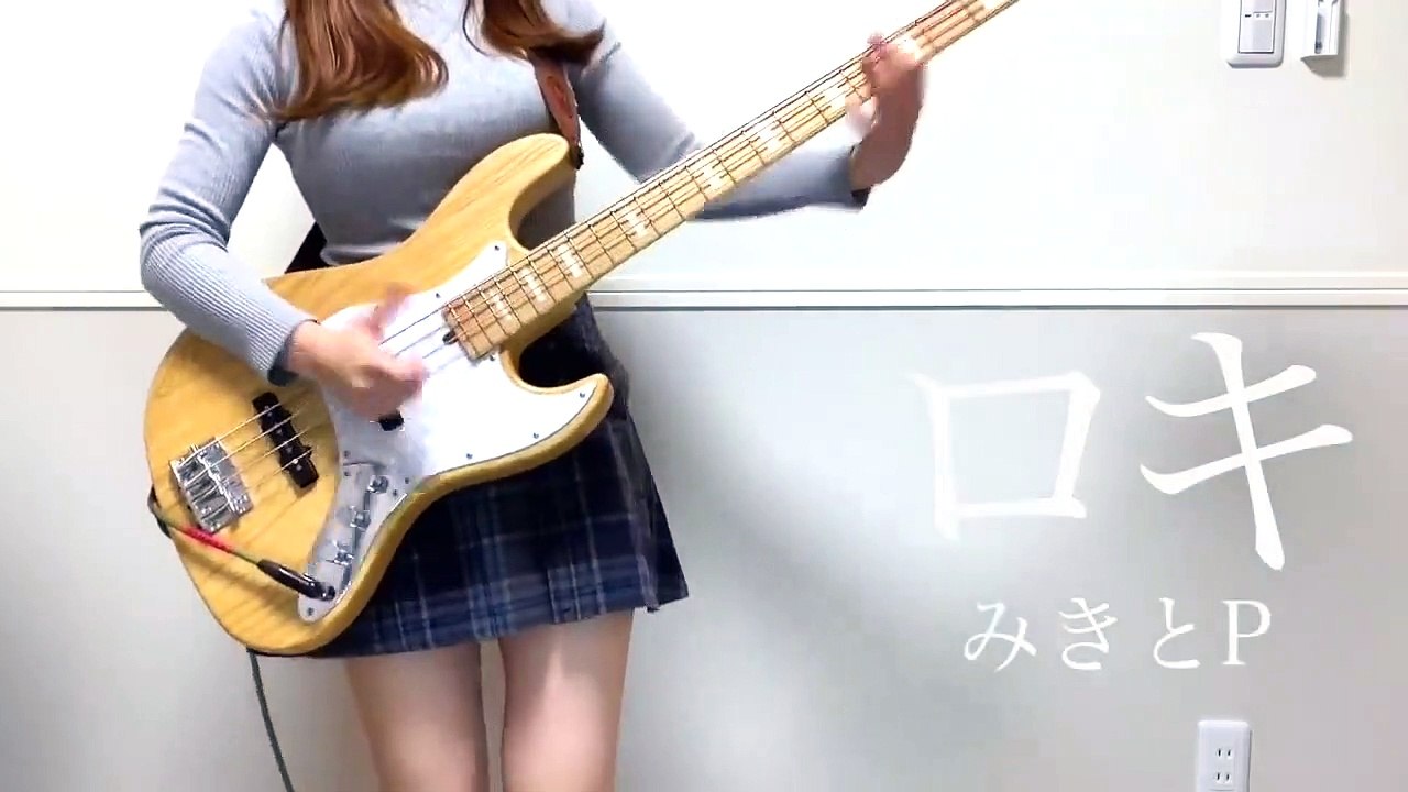 ロキをスラップしてベースで弾いてみたBass cover