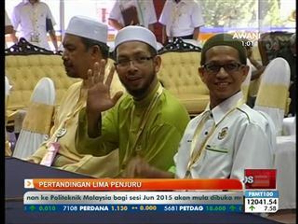 Pertandingan lima penjuru