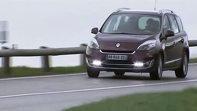 Renault Grand Scénic 5 places 2012 (dynamique)