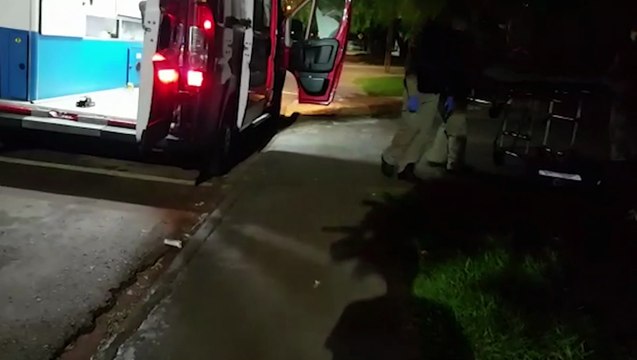 Idosa de 76 anos é socorrida em residência na Rua Nereu Ramos, em Cascavel