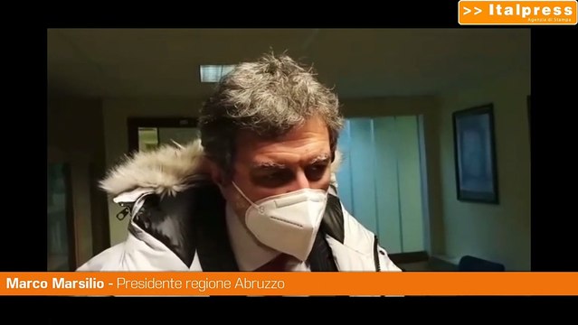 Marsilio Abruzzo giallo ma non si capisce differenza con arancione