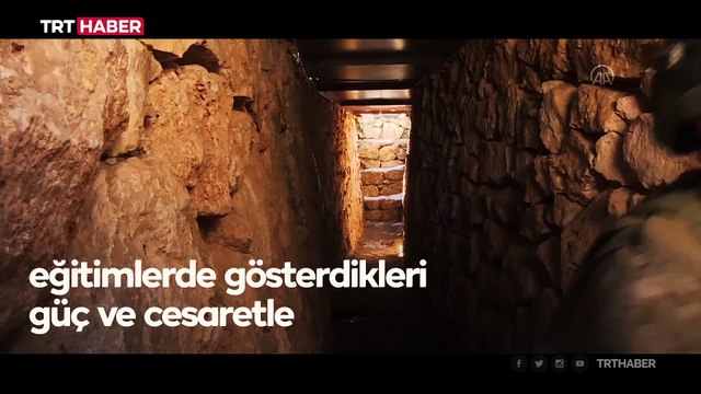 'Dağların aslanları' dosta güven, düşmana korku veriyor