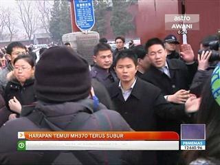 Harapan temui MH370 terus subur