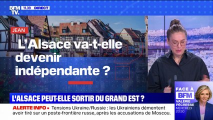 L'Alsace peut-elle sortir de la région Grand Est? BFMTV répond à vos questions